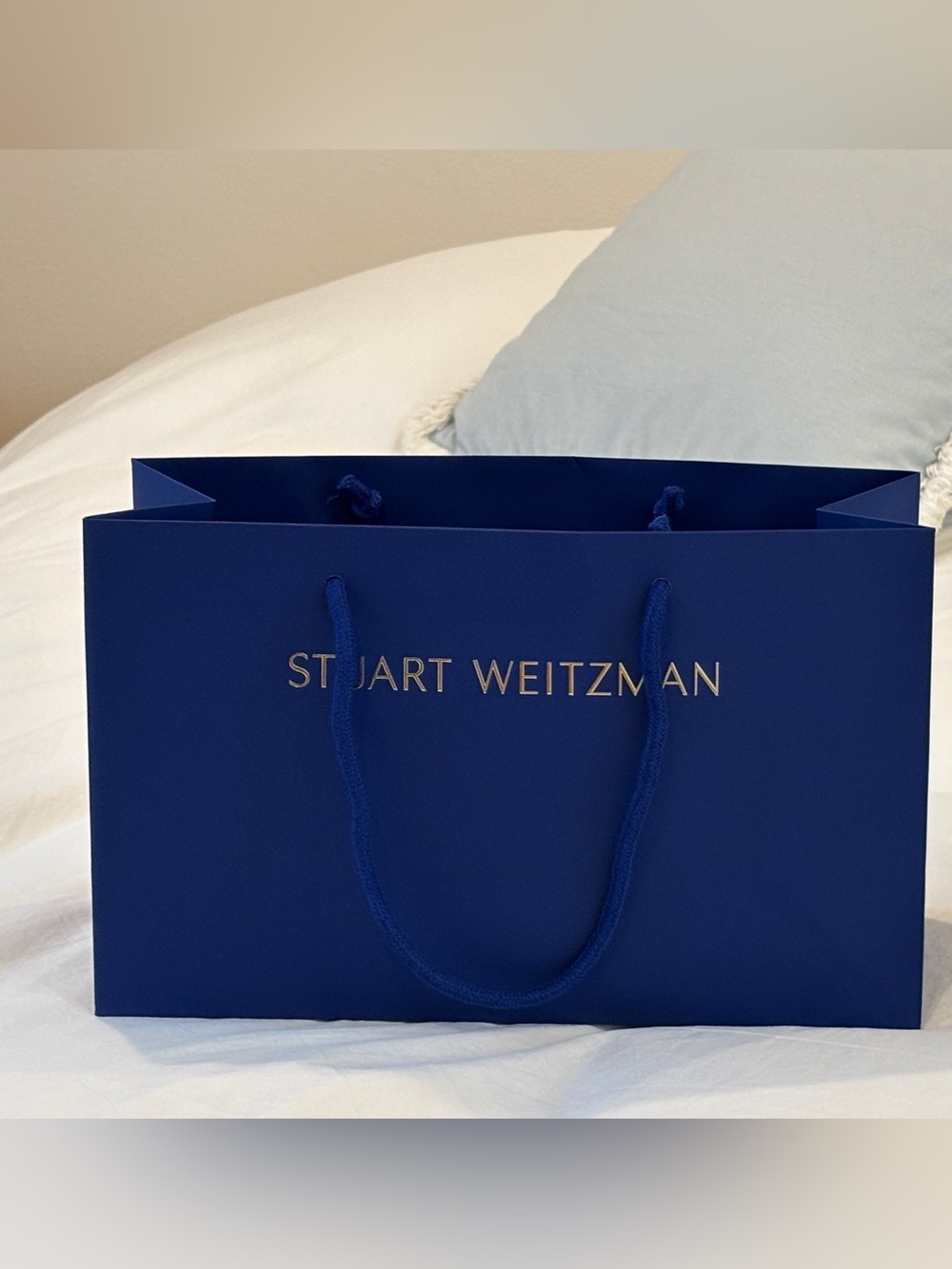 Stuart Weitzman paper bag